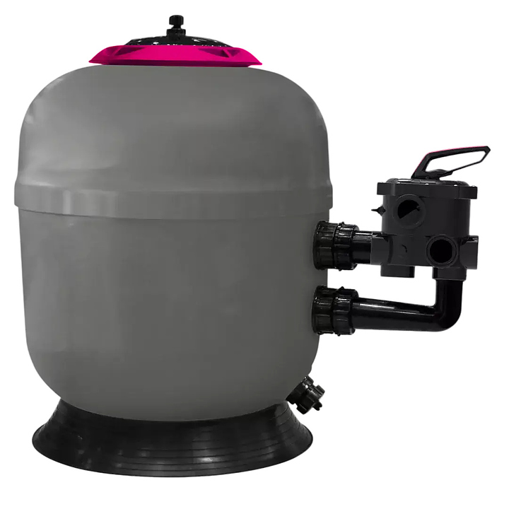 Фильтр для бассейна BWT RTM Classic Side 610-B, 14 м³/ч, вентиль 2"