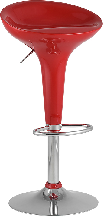 Стул барный Stool Group Бомба красный