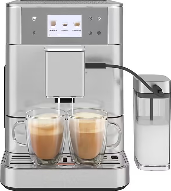 Эспрессо кофемашина автоматическая KitchenAid KF7 5KES8557ESX нерж, сталь