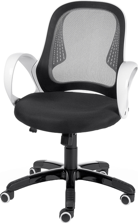 Кресло NORDEN Lime white+black