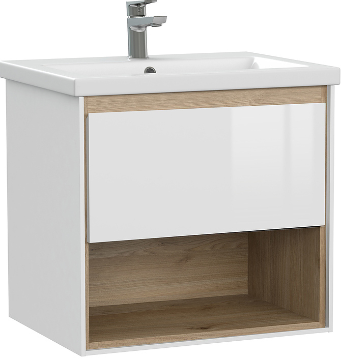 Тумба под раковину Cersanit LOUNA 60 см