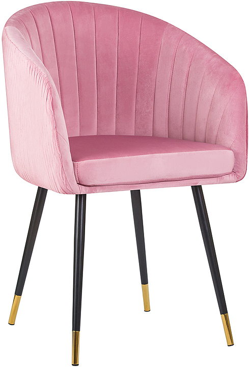 Стул обеденный DOBRIN 7305-LM MARY (розовый)