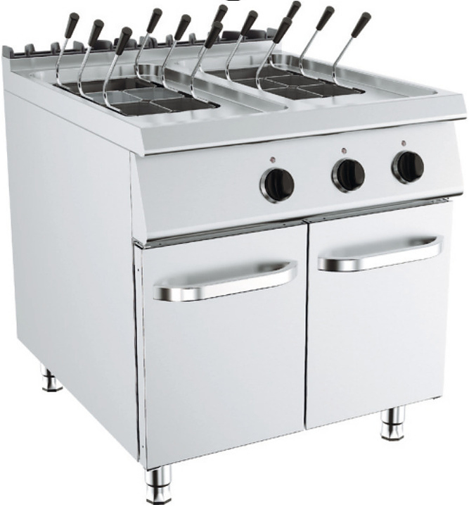 Макароноварка электрическая Вулкан Лайт VM989102E на 2 зоны с 2 дверьми