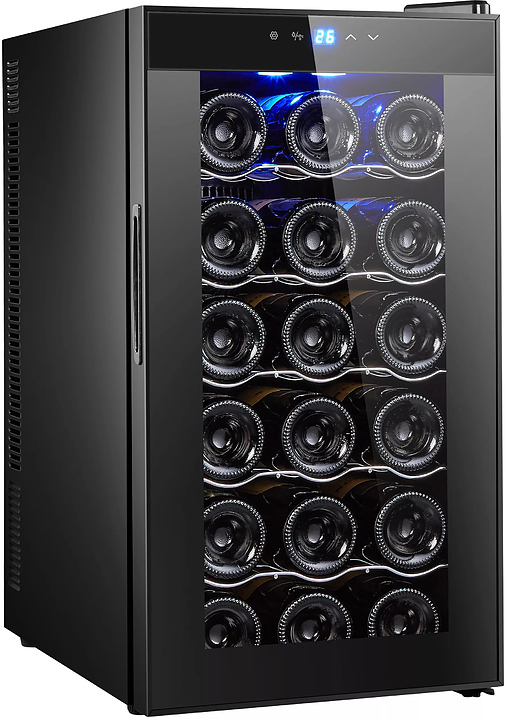 Винный шкаф Hurakan HKN-WNC50T