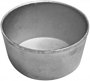 Форма хлебная Россия для маффинов 75х65 мм алюм.