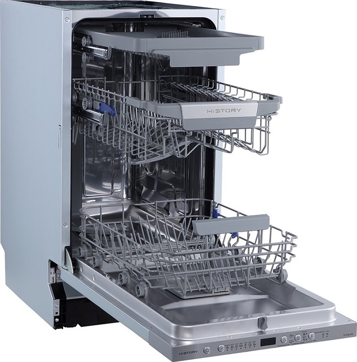 Посудомоечная машина HiSTORY DI47BC MSS