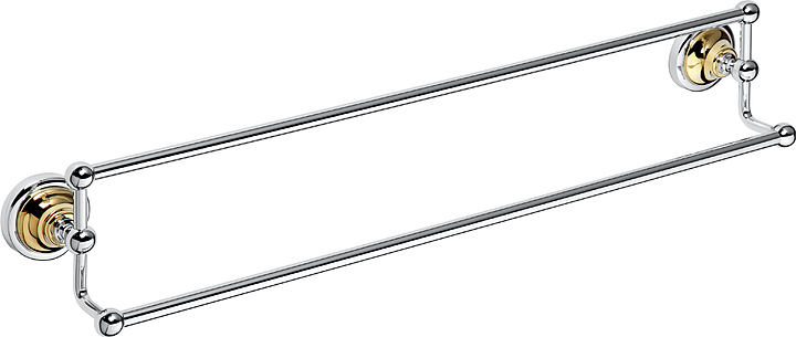 Полотенцедержатель двойной Bemeta Retro 144204238