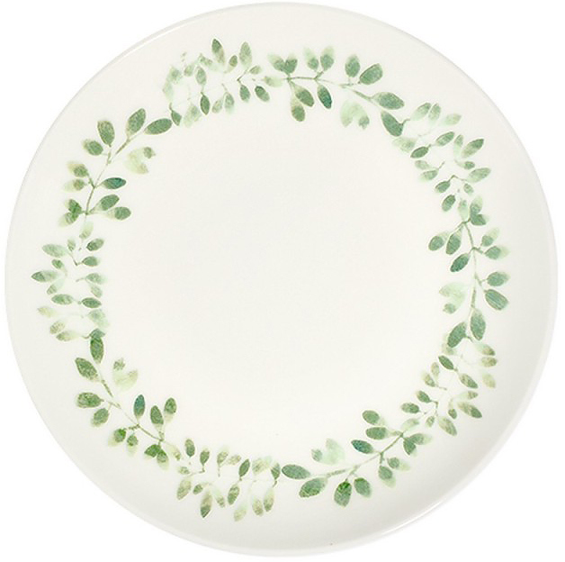 Тарелка десертная ID Fine Garden Green TVL20DZ-ID1023 20 см