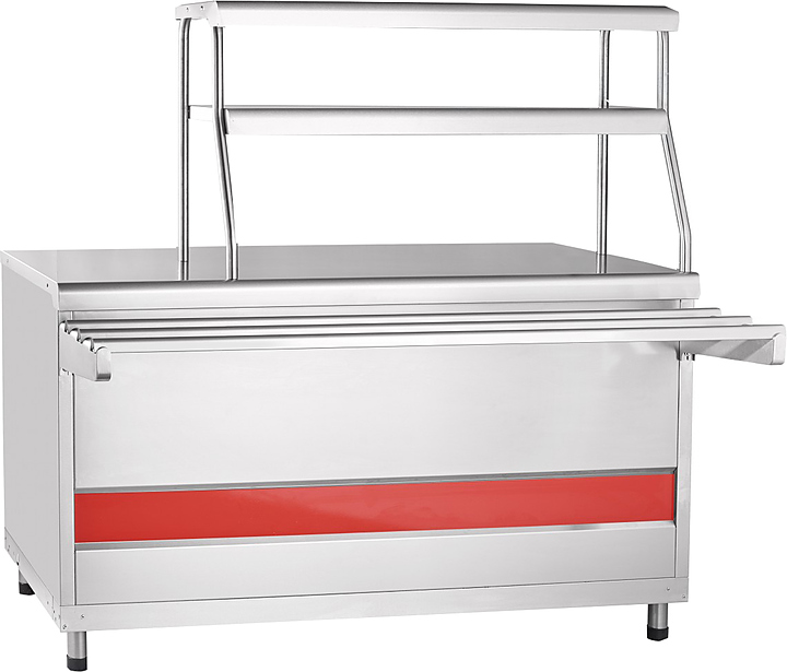 Прилавок для горячих напитков Abat Аста ПГН-70КМ-01 (нерж. столешница)
