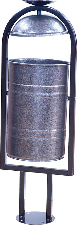 Урна для мусора ТАРА.РУ УСП 30 М серый антик