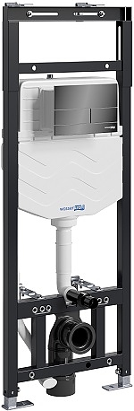 Система инсталляции для подвесного унитаза Wasserkraft Alme 15TLT.010.ME.PB04