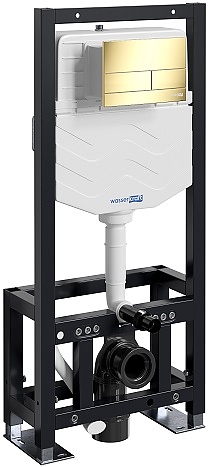 Система инсталляции для подвесного унитаза Wasserkraft Dill 61TLT.010.ME.PG04