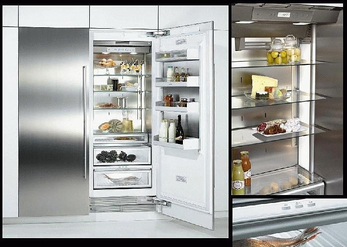 Встраиваемый холодильник Gaggenau RC 472–200