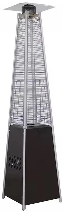 Обогреватель газовый инфракрасный уличный Neoclima 08HW-BG 13 кВт черный