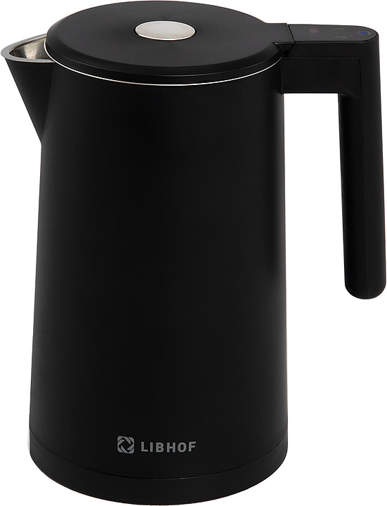 Чайник электрический Libhof EK-1710 matte black черный матовый