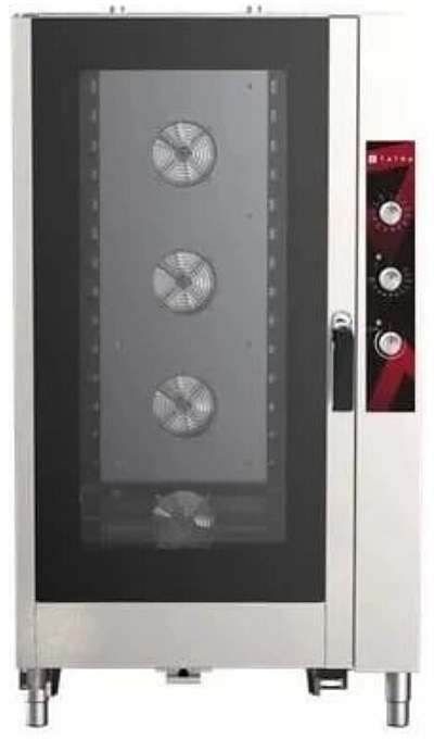 Пароконвектомат Tatra TBI 16 M.1V пекарский