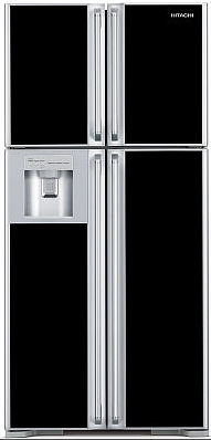 Холодильник Side-by-Side Hitachi R-W 662 EU9X GBK черный