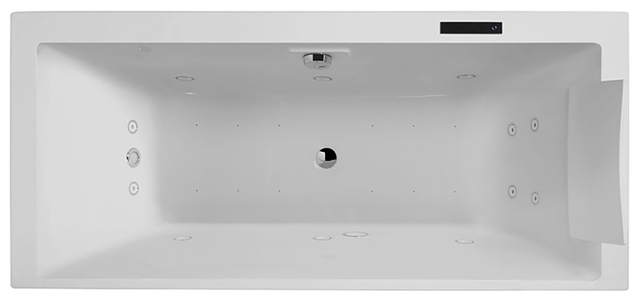 Ванна Jacob Delafon EVOK E5BC236R-00 200х100 см, акрил