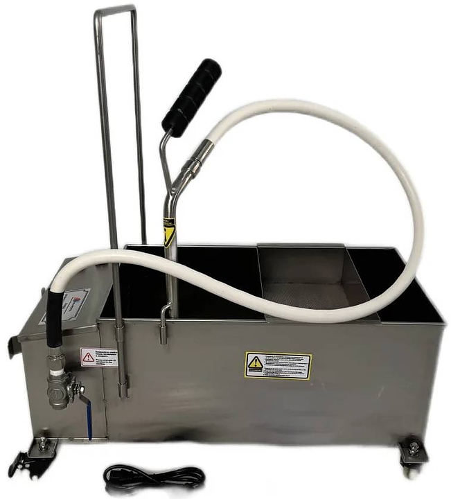 Аппарат для фильтрации фритюрного масла Точка Роста RS Pro 58