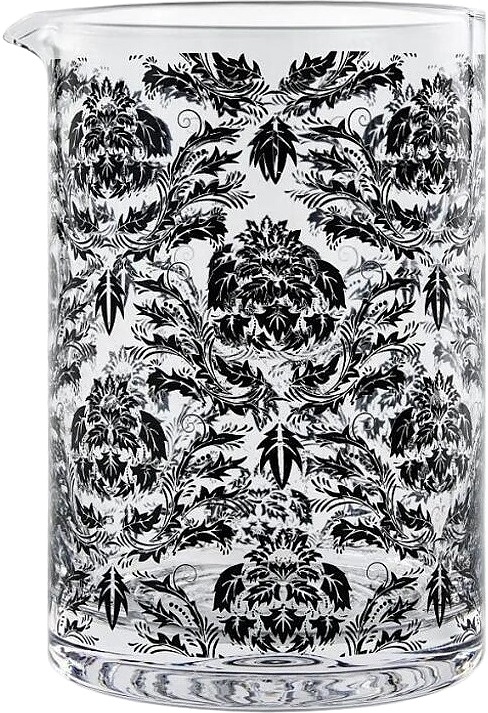 Стакан для смешивания P.L. Barbossa 81222469 Mixology B'Guys 620 мл d=8,3 см h=13,5 см (стекло) прозрачный с рисунком