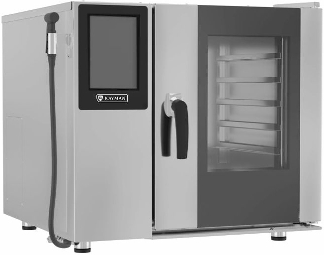 Пароконвектомат KAYMAN FLASHTASTE ПКЭ-6И-СП