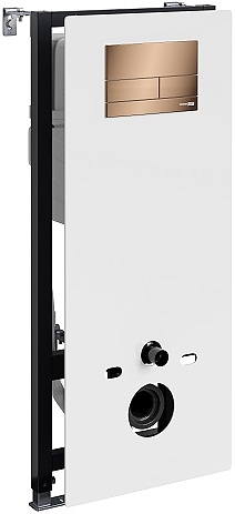 Система инсталляции для подвесного унитаза Wasserkraft Abens 20TLT.010.ME.WH.RG04