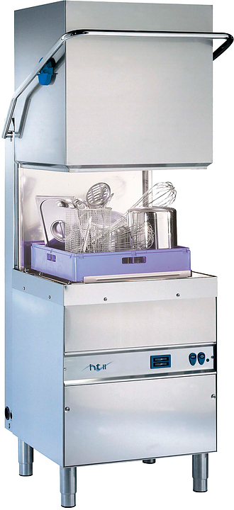 Купольная посудомоечная машина Dihr HT 11 ECO + DP (помпа)