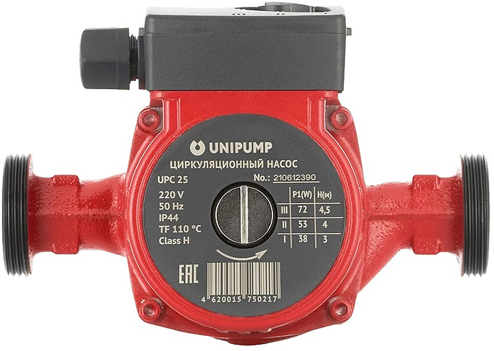 Насос циркуляционный Unipump UPC 25-60 180