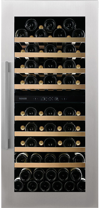 Шкаф винный Dunavox DVS-70.185DSS