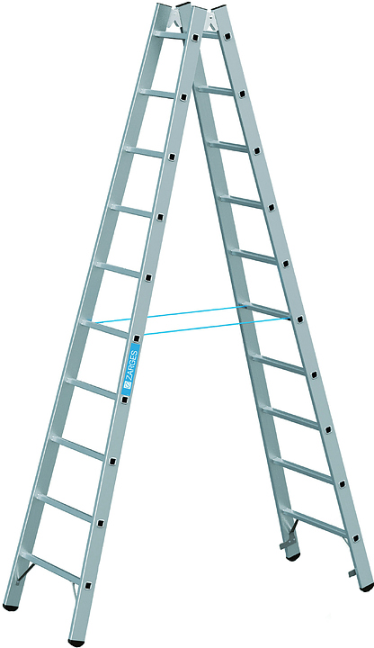 Стремянка ZARGES 40313 Coni B 2х10