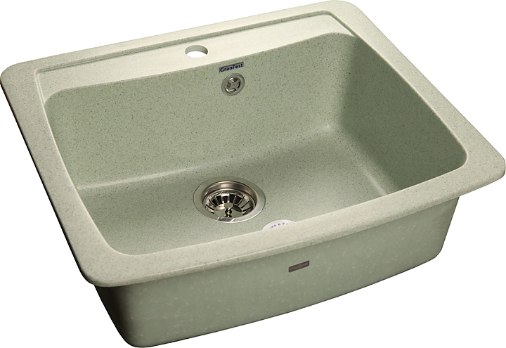 Кухонная мойка GranFest Standart GF-S605 салатовый