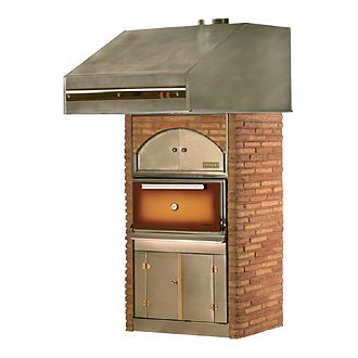 Печь на твердом топливе Josper HJX45LCACXF