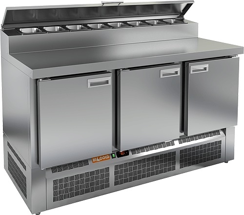 Стол для пиццы HICOLD PZE2-111/GN (1/6) (с уценкой)