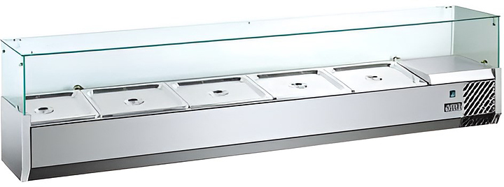 Витрина холодильная Hurakan HKN-VRX1400/330