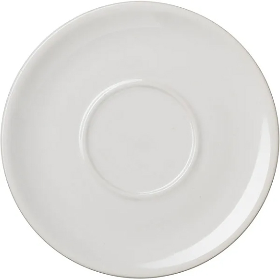 Блюдце Doppio Pour Amour 11.32.1/white 150 мм
