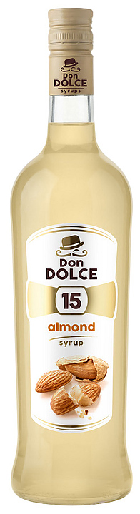 Сироп Don Dolce 75170 Миндаль 1 л (бутылка стекло)