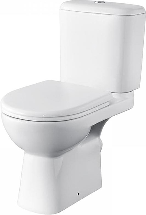 Унитаз-компакт с бачком и сиденьем Roca Access 734P23800Y