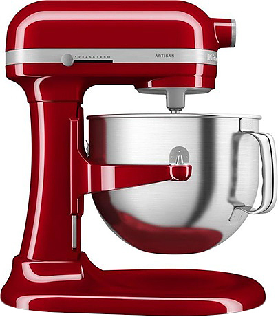 Миксер планетарный KitchenAid Artisan 5KSM70SHXEER 6,6 л красный