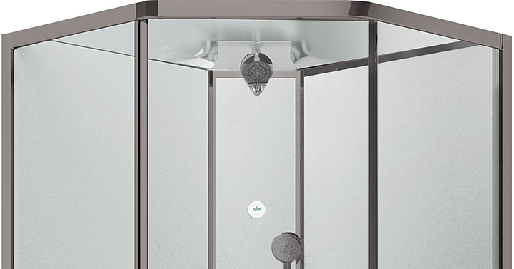 Крыша для душевой кабины TIMO ILMA 701 roof-701, плексиглас