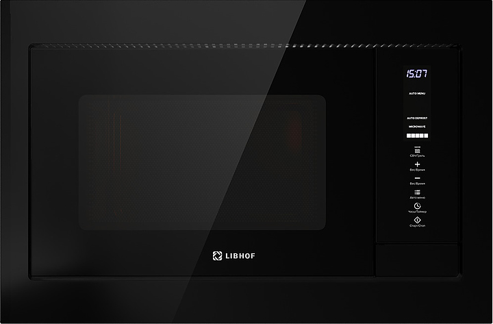 Микроволновая печь Libhof MWB-5425 black черная