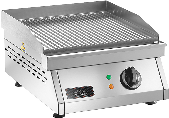 Жарочная поверхность Luxstahl FT1R рифленая