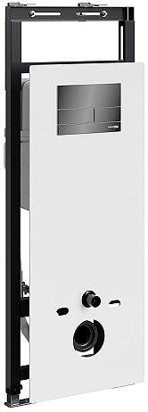 Система инсталляции для подвесного унитаза Wasserkraft Salm 27TLT.010.ME.WH.PB04