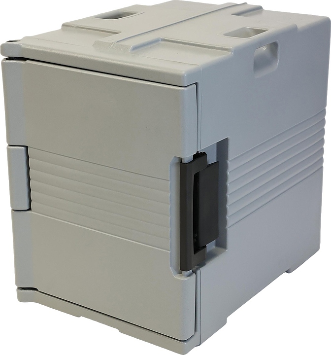 Термоконтейнер с фронтальной загрузкой Tribeca 465x610х630 мм (полиэтилен) серый