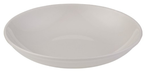 Тарелка глубокая ID Fine Transparent Valle 10000-121125 25 см 1140 мл серый