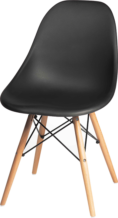 Стул NORDEN Simple Wood black