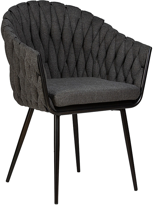 Стул обеденный DOBRIN 9691-LM MATILDA (графитовый)