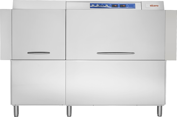 Туннельная (конвейерная) посудомоечная машина Elframo ETE25 EL DX+DAB393+DAB395+KIT NO STEAM+RB29, движение справа налево