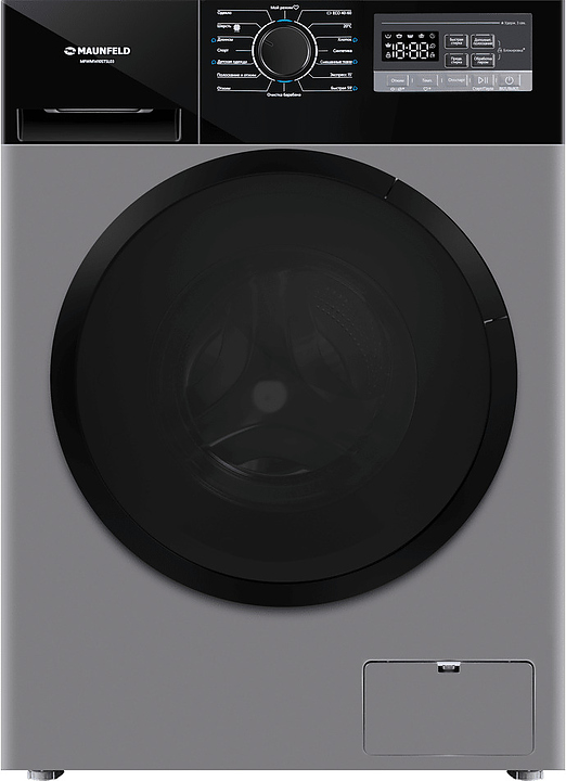 Стиральная машина Maunfeld MFWM1410STSL03 нерж. сталь