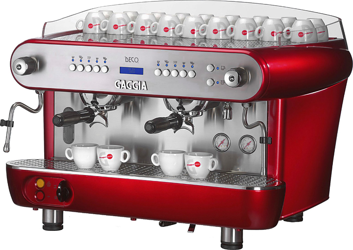 Кофемашина Gaggia Deco 2GR Black