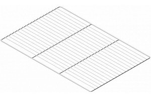 Решетка с крючками Abat 71000104795 для ШС